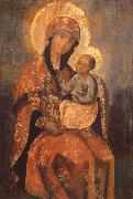 unknow artist The Virgin of Elets oil painting reproduction